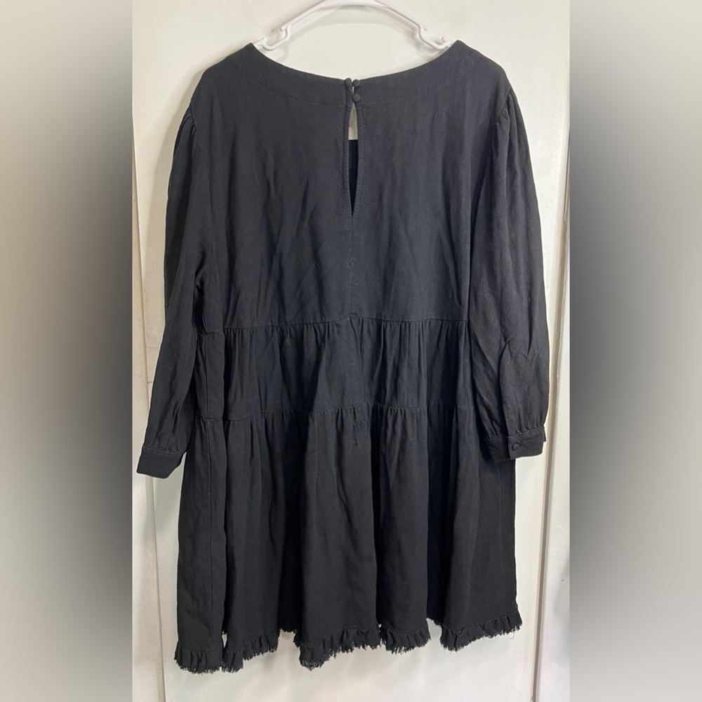 Umgee Black Dress - Picture 2 of 3